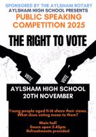 Public Speaking Competition